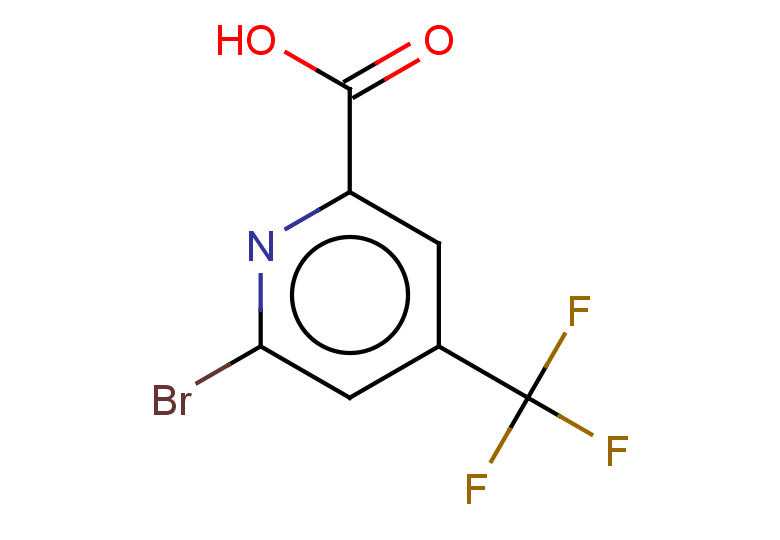 6-bromo-4-(trifluoromethyl)pyridine-2-carboxylic acid