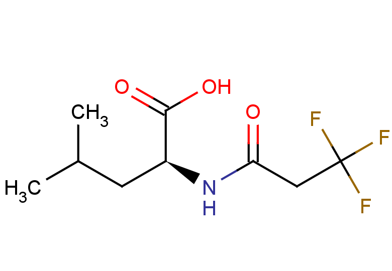 (2S)-4-methyl-2-(3,3,3-trifluoropropanamido)pentanoic acid