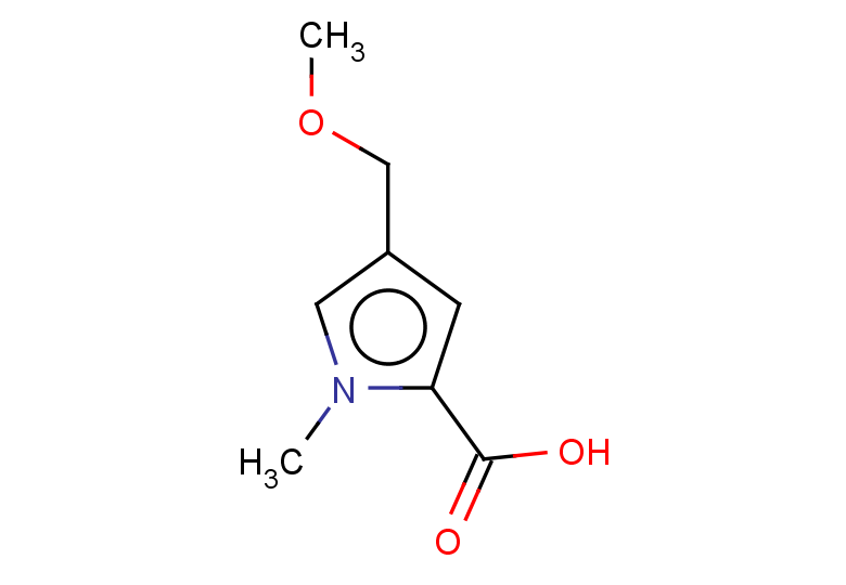 4-(methoxymethyl)-1-methyl-1H-pyrrole-2-carboxylic acid