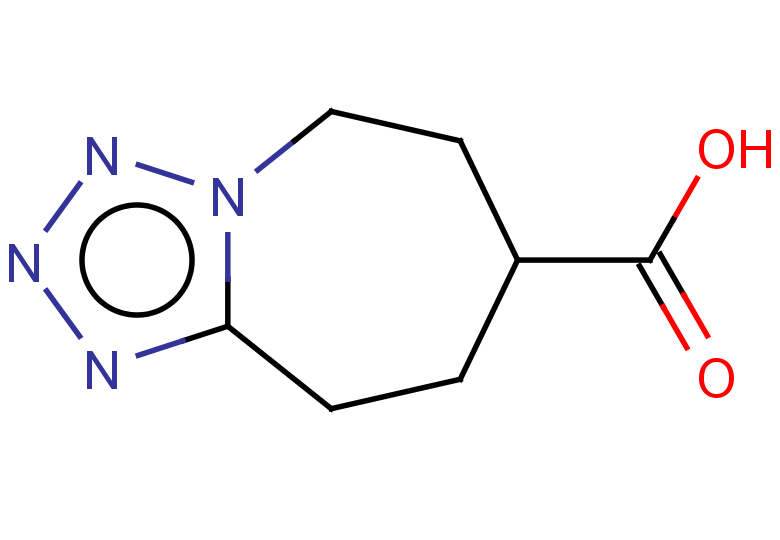 5H,6H,7H,8H,9H-[1,2,3,4]tetrazolo[1,5-a]azepine-7-carboxylic acid