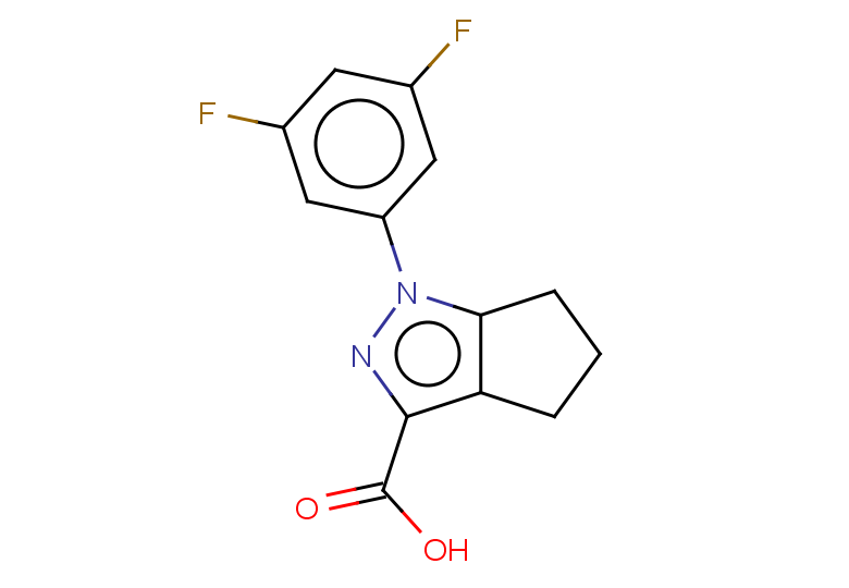 1-(3,5-difluorophenyl)-1H,4H,5H,6H-cyclopenta[c]pyrazole-3-carboxylic acid