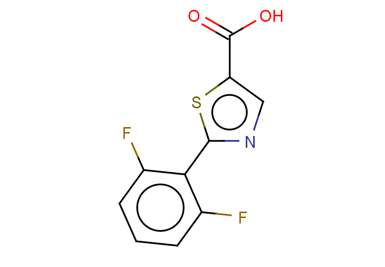 2-(2,6-difluorophenyl)-1,3-thiazole-5-carboxylic acid