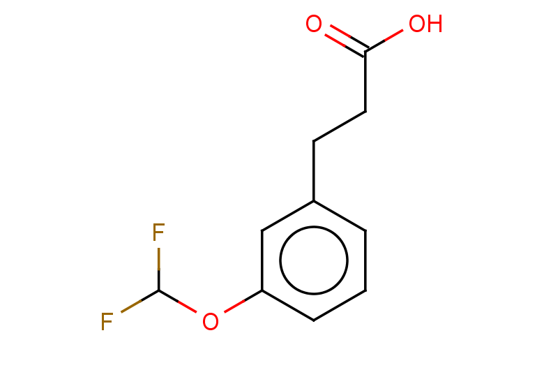 3-[3-(difluoromethoxy)phenyl]propanoic acid