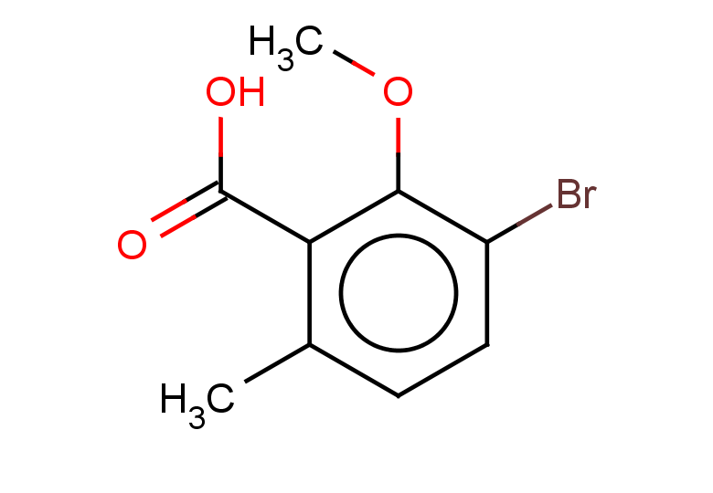 3-bromo-2-methoxy-6-methylbenzoic acid