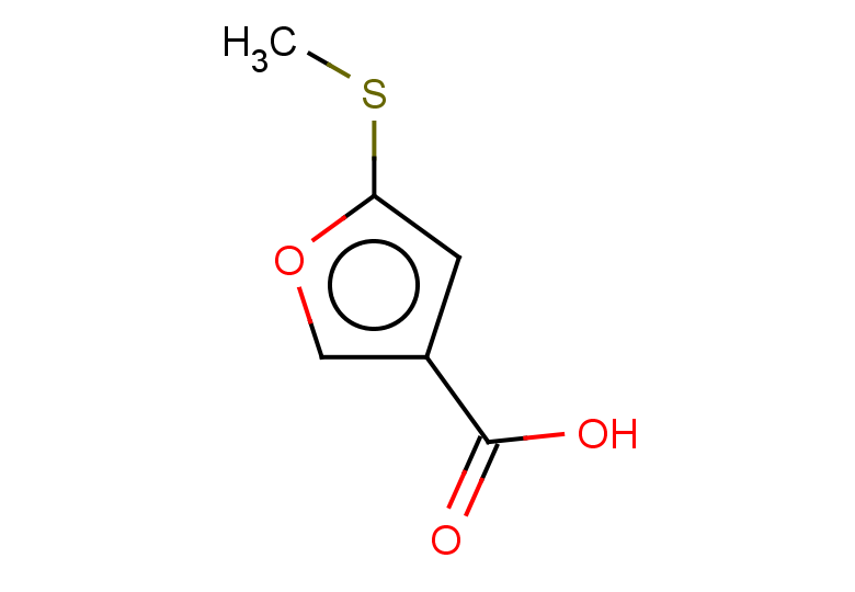 5-(methylsulfanyl)furan-3-carboxylic acid