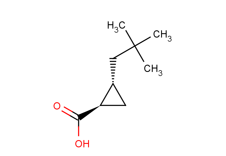 rac-(1R,2S)-2-(2,2-dimethylpropyl)cyclopropane-1-carboxylic acid