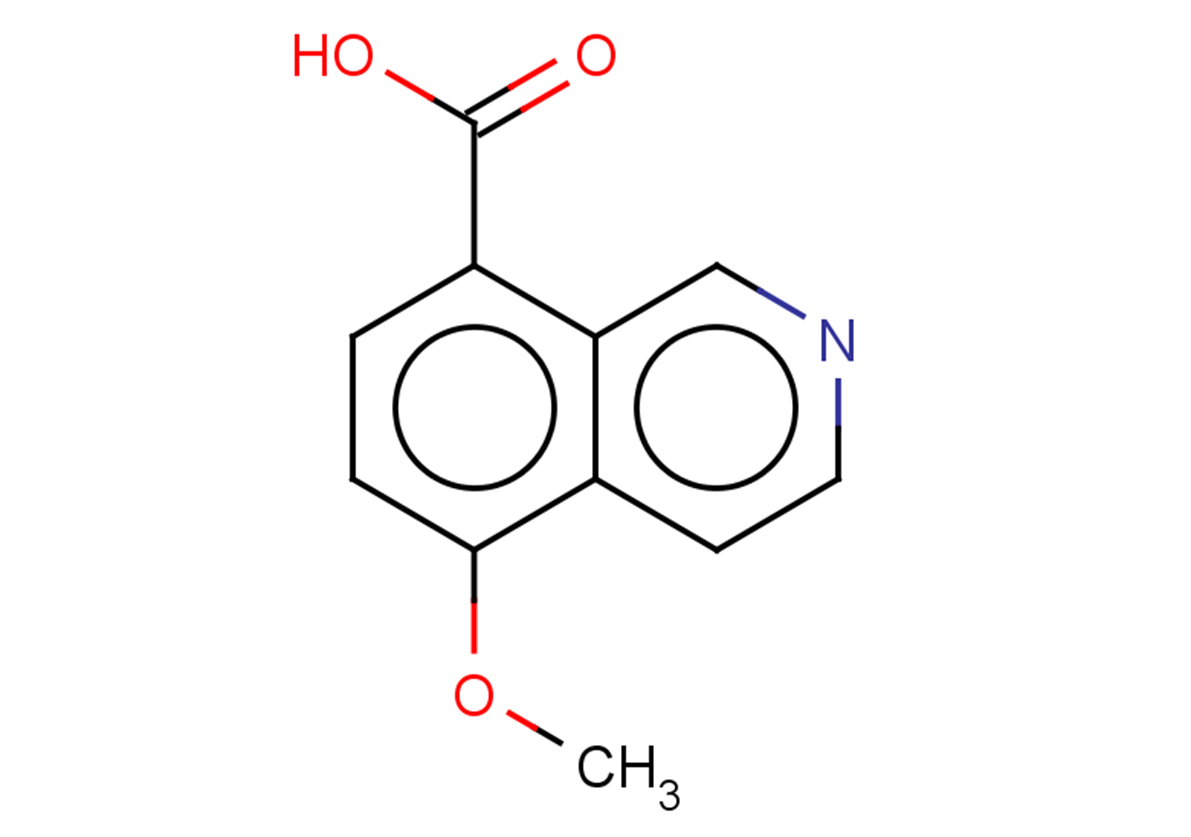 5-methoxyisoquinoline-8-carboxylic acid