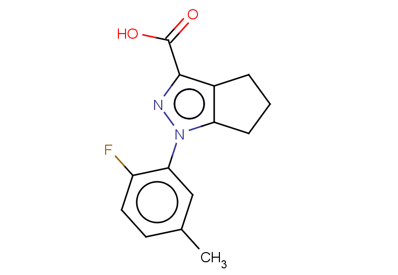 1-(2-fluoro-5-methylphenyl)-1H,4H,5H,6H-cyclopenta[c]pyrazole-3-carboxylic acid