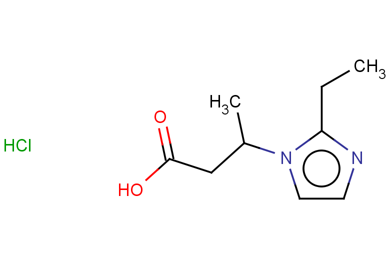 3-(2-ethyl-1H-imidazol-1-yl)butanoic acid hydrochloride