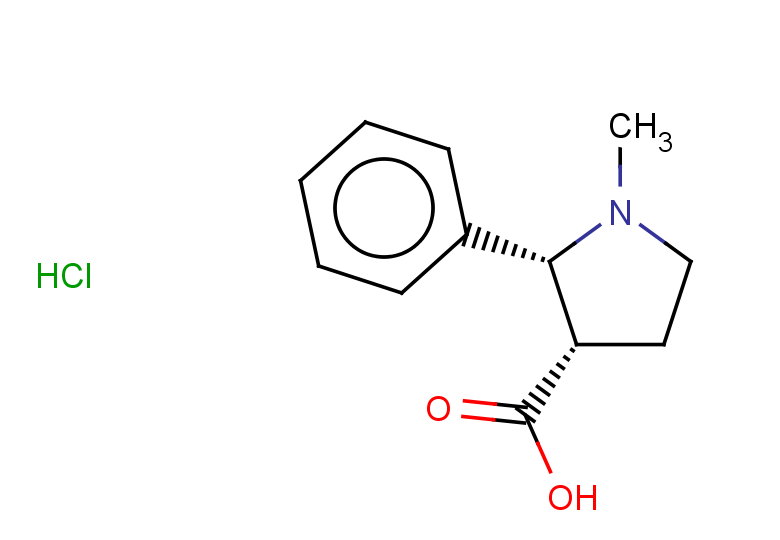rac-(2R,3S)-1-methyl-2-phenylpyrrolidine-3-carboxylic acid hydrochloride