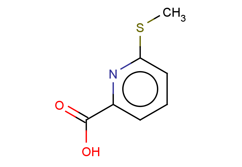 6-(methylsulfanyl)pyridine-2-carboxylic acid