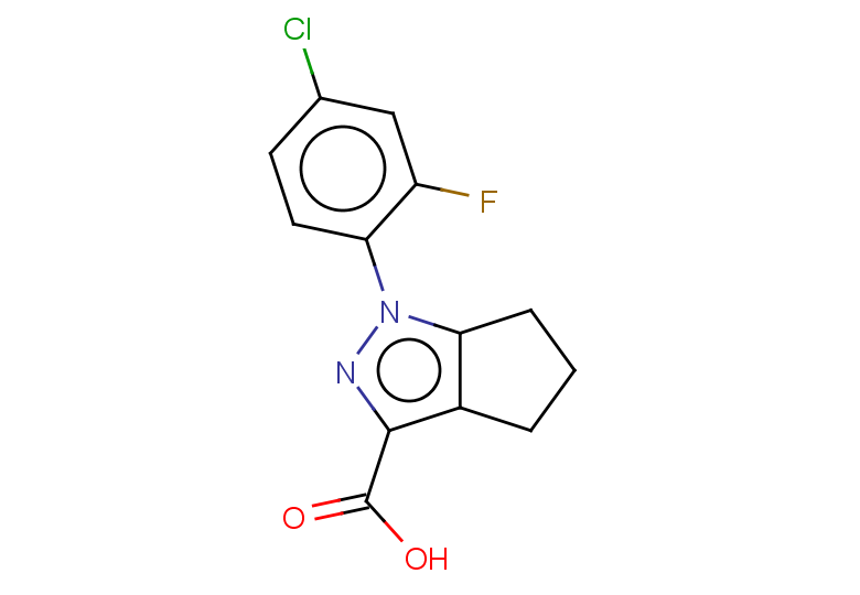 1-(4-chloro-2-fluorophenyl)-1H,4H,5H,6H-cyclopenta[c]pyrazole-3-carboxylic acid