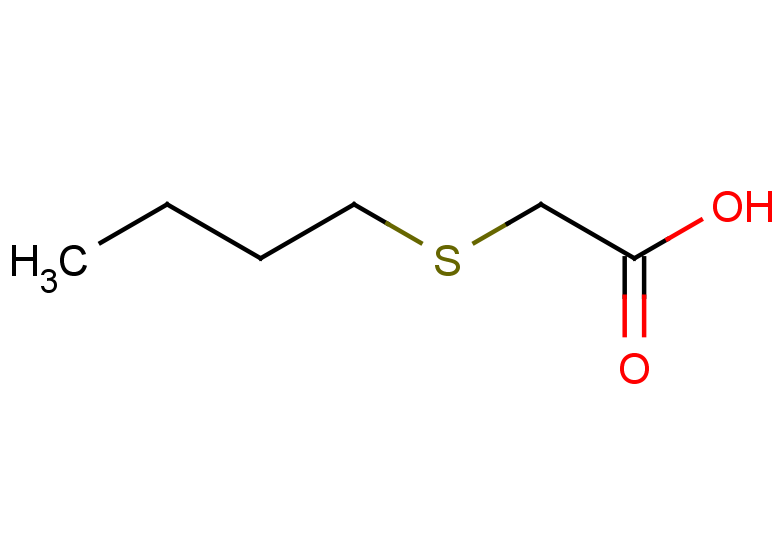 2-(butylsulfanyl)acetic acid