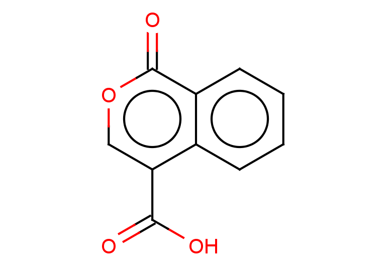 1-oxo-1H-isochromene-4-carboxylic acid