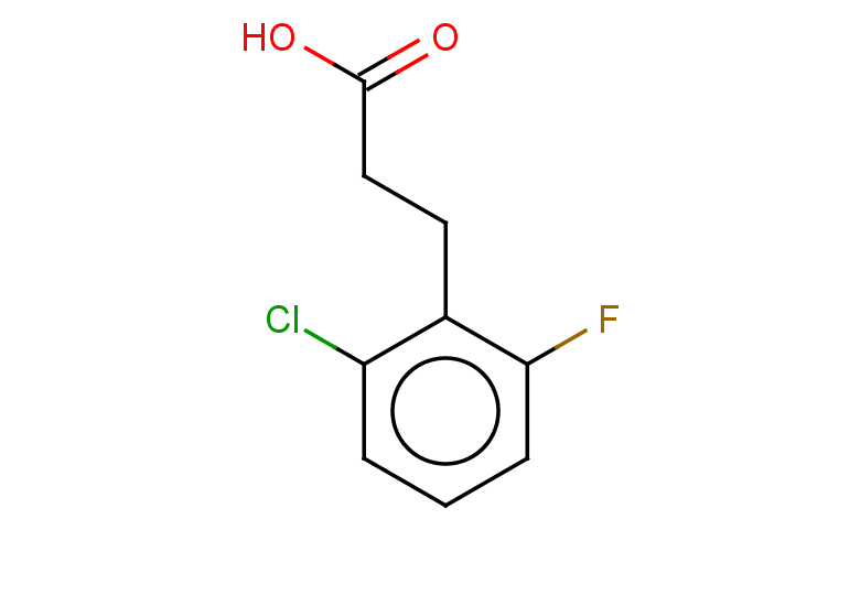 3-(2-chloro-6-fluorophenyl)propanoic acid
