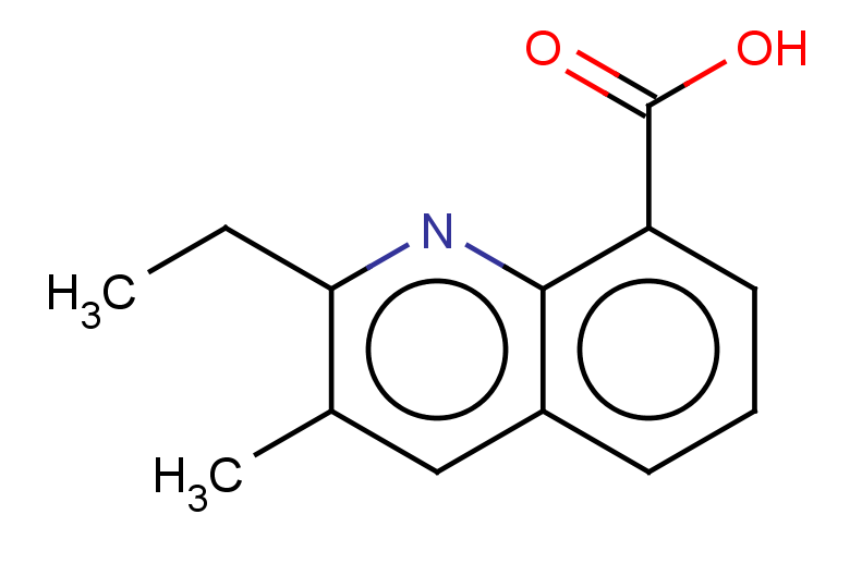 2-ethyl-3-methylquinoline-8-carboxylic acid