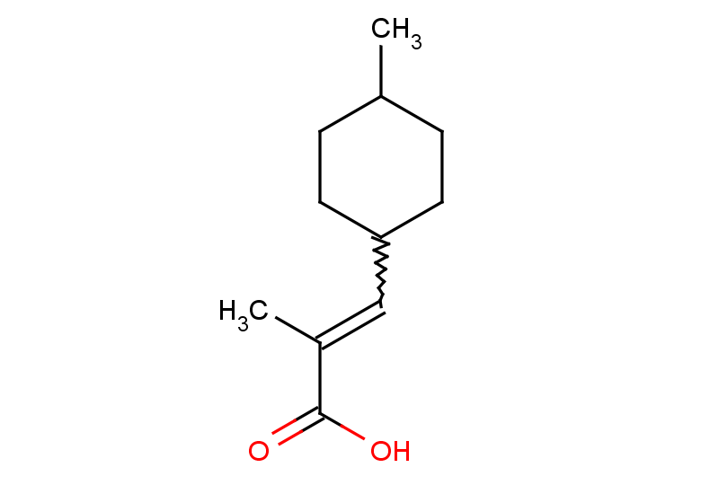 2-methyl-3-(4-methylcyclohexyl)prop-2-enoic acid, Mixture of diastereomers