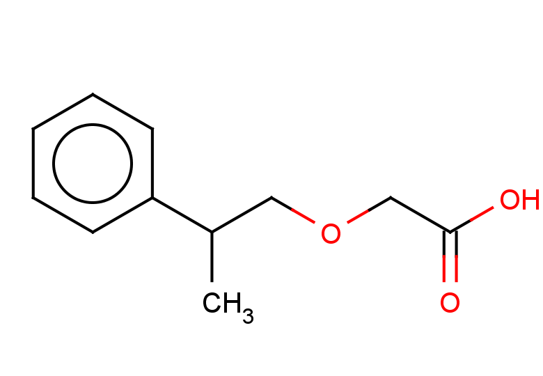 2-(2-phenylpropoxy)acetic acid