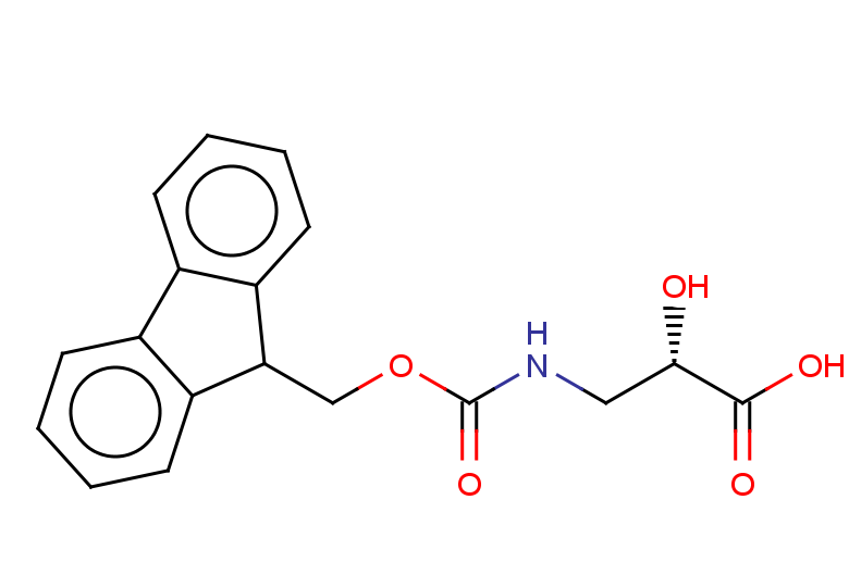 (2S)-3-({[(9H-fluoren-9-yl)methoxy]carbonyl}amino)-2-hydroxypropanoic acid