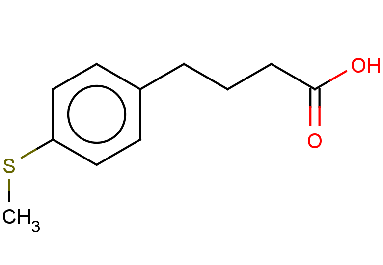 4-[4-(methylsulfanyl)phenyl]butanoic acid