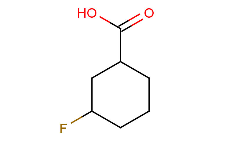 3-fluorocyclohexane-1-carboxylic acid, Mixture of diastereomers