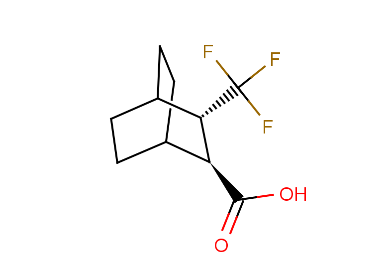 rac-(2R,3R)-3-(trifluoromethyl)bicyclo[2.2.2]octane-2-carboxylic acid