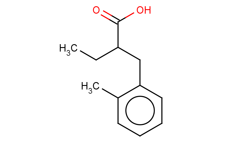 2-[(2-methylphenyl)methyl]butanoic acid