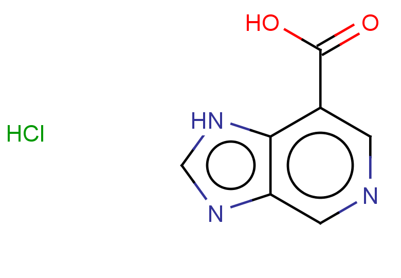 1H-imidazo[4,5-c]pyridine-7-carboxylic acid hydrochloride