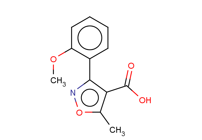 3-(2-methoxyphenyl)-5-methyl-1,2-oxazole-4-carboxylic acid