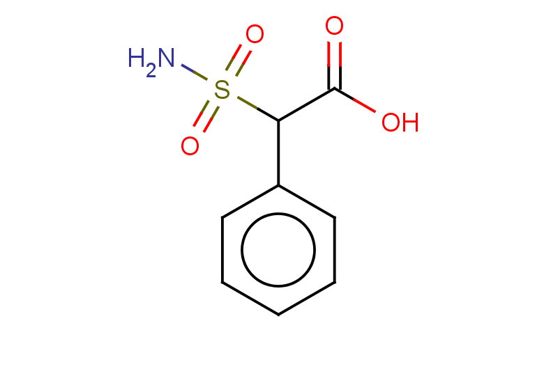 2-phenyl-2-sulfamoylacetic acid