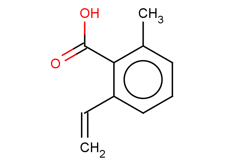 2-ethenyl-6-methylbenzoic acid