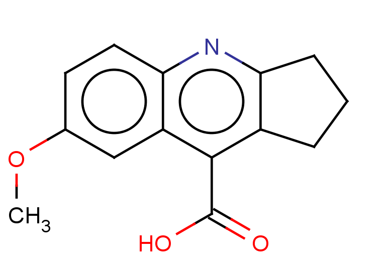 7-methoxy-1H,2H,3H-cyclopenta[b]quinoline-9-carboxylic acid