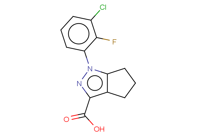 1-(3-chloro-2-fluorophenyl)-1H,4H,5H,6H-cyclopenta[c]pyrazole-3-carboxylic acid