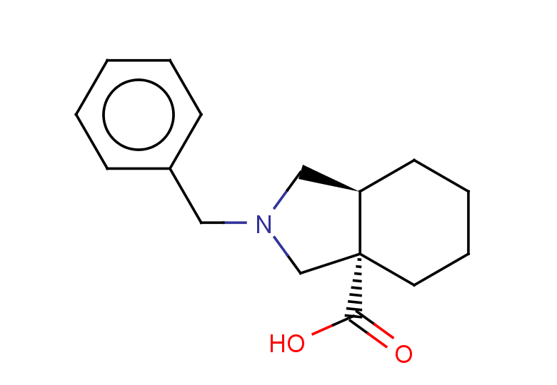 rac-(3aR,7aR)-2-benzyl-octahydro-1H-isoindole-3a-carboxylic acid, cis