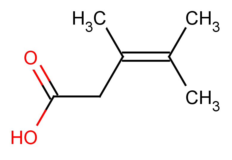 3,4-dimethylpent-3-enoic acid