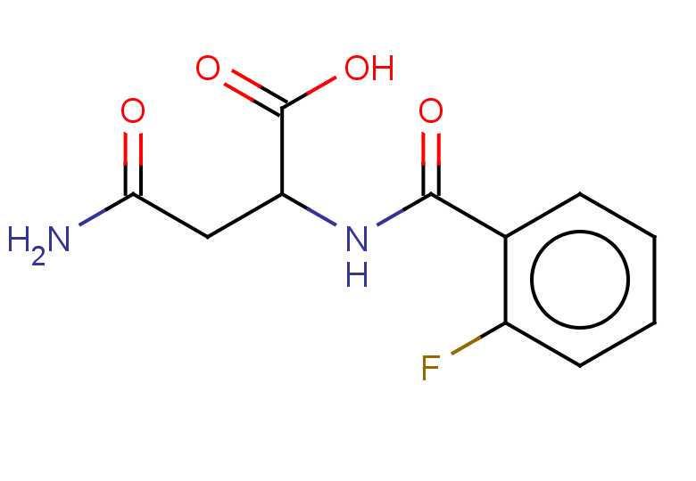 3-carbamoyl-2-[(2-fluorophenyl)formamido]propanoic acid