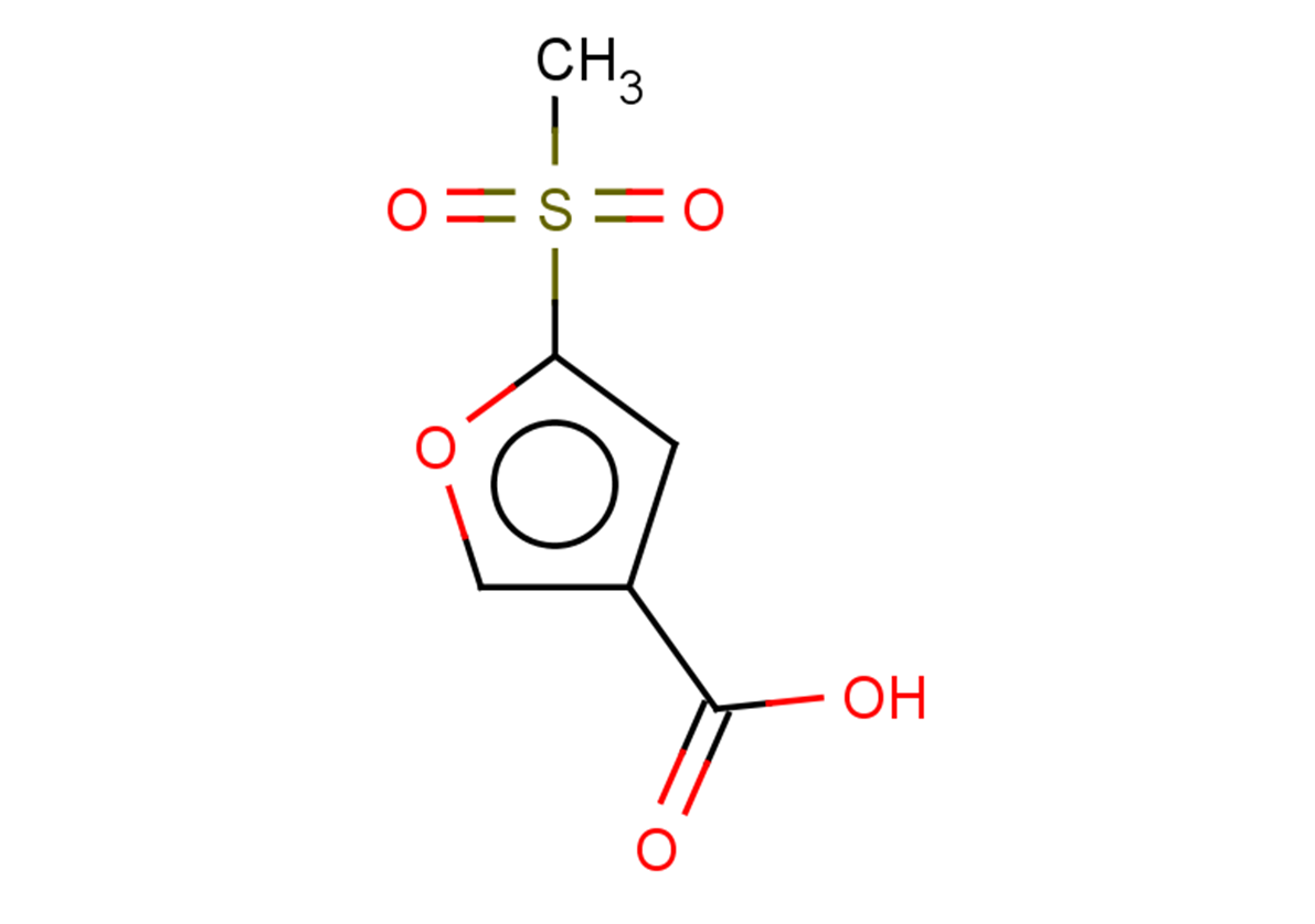 5-methanesulfonylfuran-3-carboxylic acid