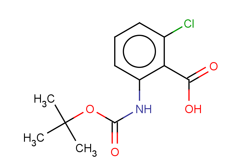 2-{[(tert-butoxy)carbonyl]amino}-6-chlorobenzoic acid