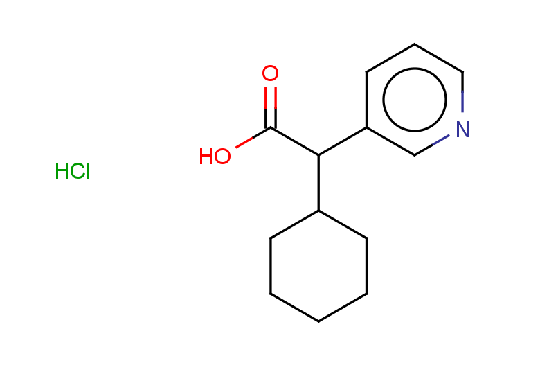 2-cyclohexyl-2-(pyridin-3-yl)acetic acid hydrochloride