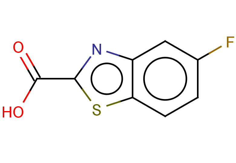 5-fluoro-1,3-benzothiazole-2-carboxylic acid