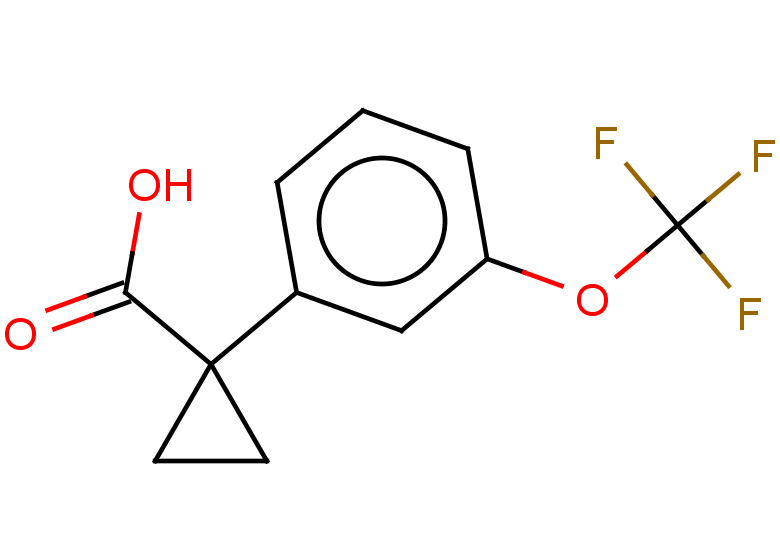 1-[3-(trifluoromethoxy)phenyl]cyclopropane-1-carboxylic acid