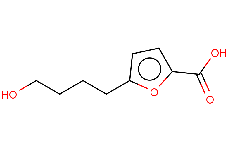 5-(4-hydroxybutyl)furan-2-carboxylic acid