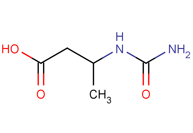 3-(carbamoylamino)butanoic acid