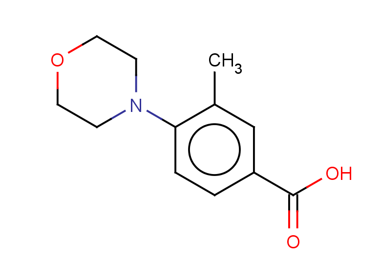 3-methyl-4-(morpholin-4-yl)benzoic acid