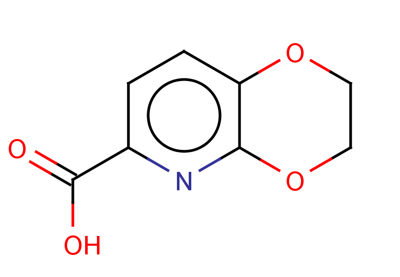 2H,3H-[1,4]dioxino[2,3-b]pyridine-6-carboxylic acid