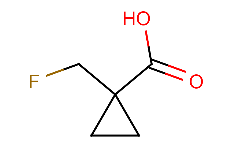 1-(fluoromethyl)cyclopropane-1-carboxylic acid