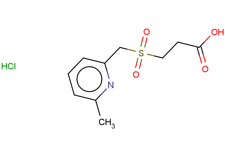 3-[(6-methylpyridin-2-yl)methanesulfonyl]propanoic acid hydrochloride