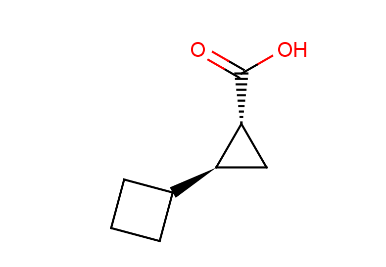 rac-(1R,2S)-2-cyclobutylcyclopropane-1-carboxylic acid