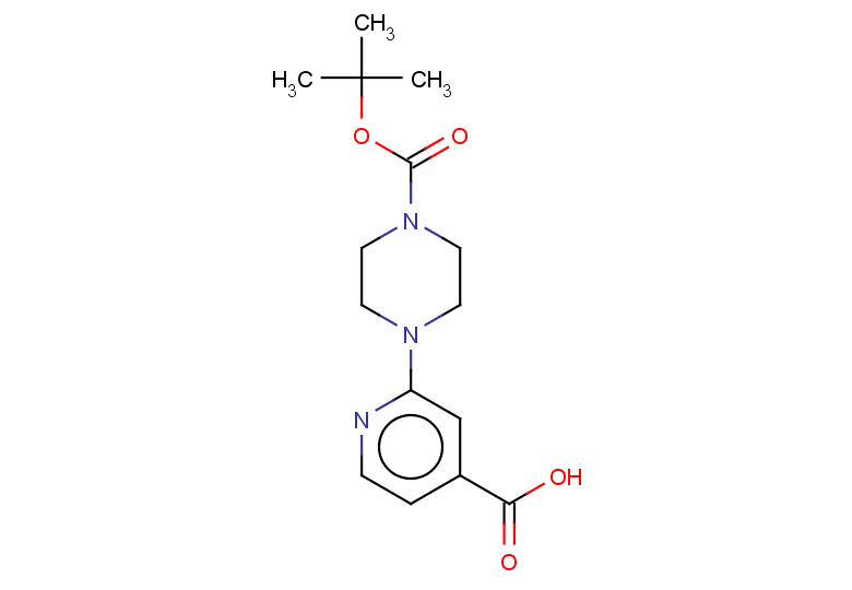 2-{4-[(tert-butoxy)carbonyl]piperazin-1-yl}pyridine-4-carboxylic acid