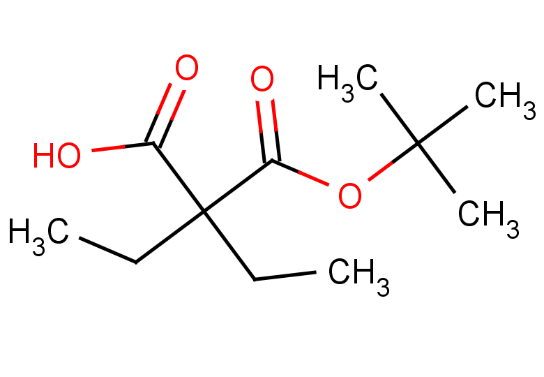 2-(tert-butyl carboxy)-2-ethylbutanoic acid